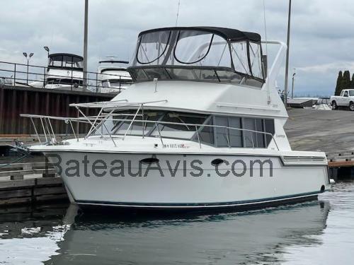 Carver 320 Voyager fiche technique et avis